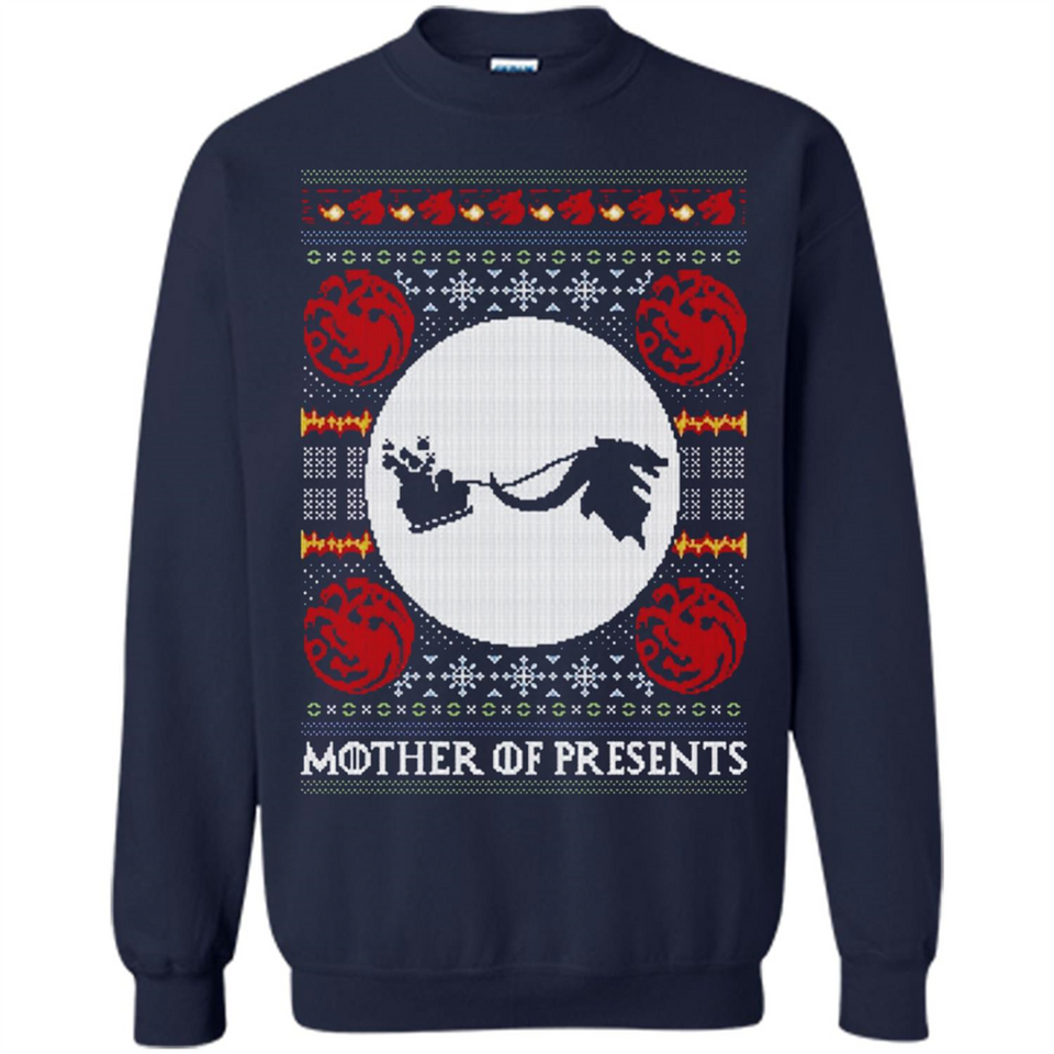 Mother Of Presents – Game of Thrones ugly christmas sweater - Sweatshirt