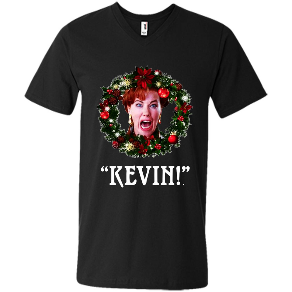 Home Alone Kate Mccallister kevin - Men's V-Neck