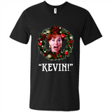 Home Alone Kate Mccallister kevin - Men's V-Neck