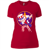 MLB HOUSTON ASTROS UNCLE SAM DABBING INDEPENDENCE DAY