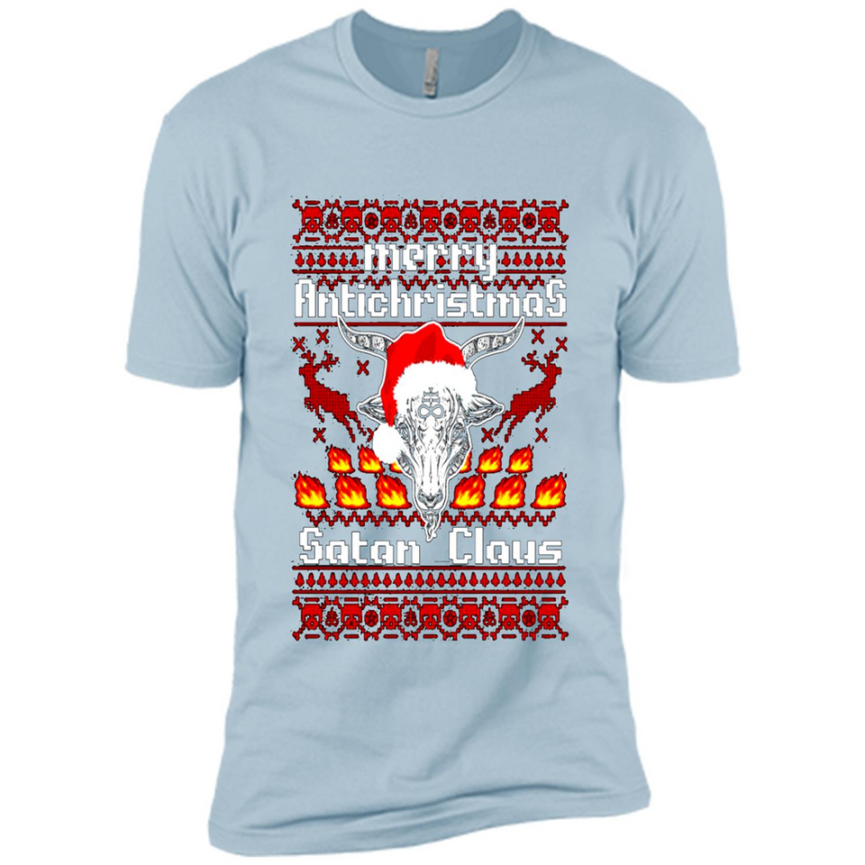 Merry Antichristmas Satan Claus Christmas sweater Sweater PINGPONG