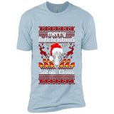 Merry Antichristmas Satan Claus Christmas sweater Sweater PINGPONG
