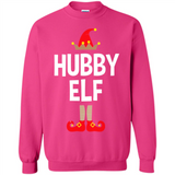 Hubby Elf Shirt - Family Matching Christmas Pajamas - Sweatshirt