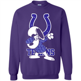 Indianapolis Colts Snoopy Dabbing PING PONG