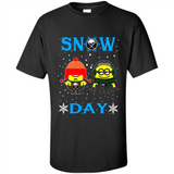 Snow Day Shirt For Buffalo Sabres Vs Minion Fans pingpong