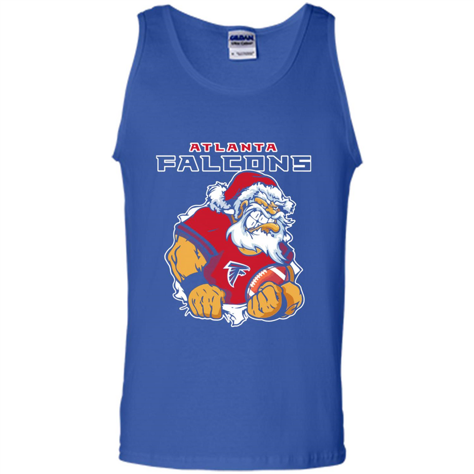 Grumpy Santa Claus Atlanta Falcons Football Team PINGPONG