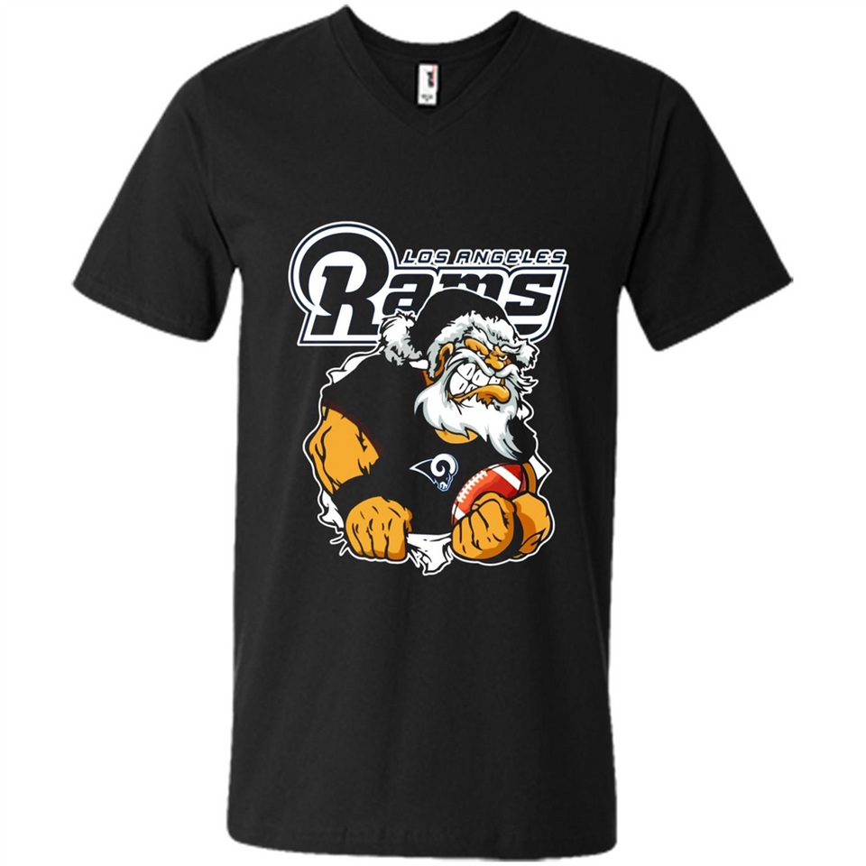 Grumpy Santa Claus Los Angeles Rams Football Team PINGPONG