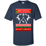 Merry Huntmas Ugly Christmas sweater PINGPONG