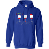 Christmas Red Wine Funny Merry Xmas Sweatshirt - Hoodie