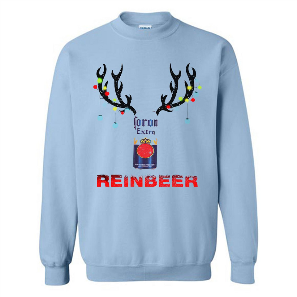 Corona Extra reinbeer Christmas - Sweatshirt