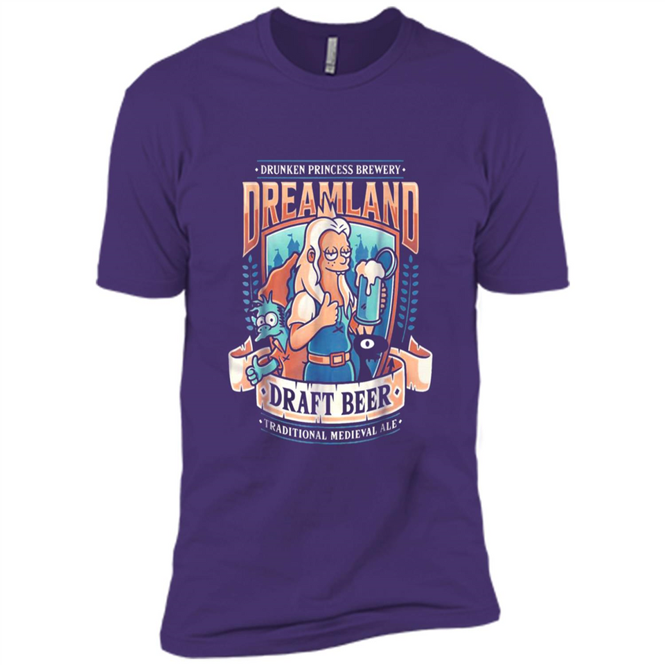 Princess Bean Drunken Princess Brewery Dreamland Draft Beer PINGPONG