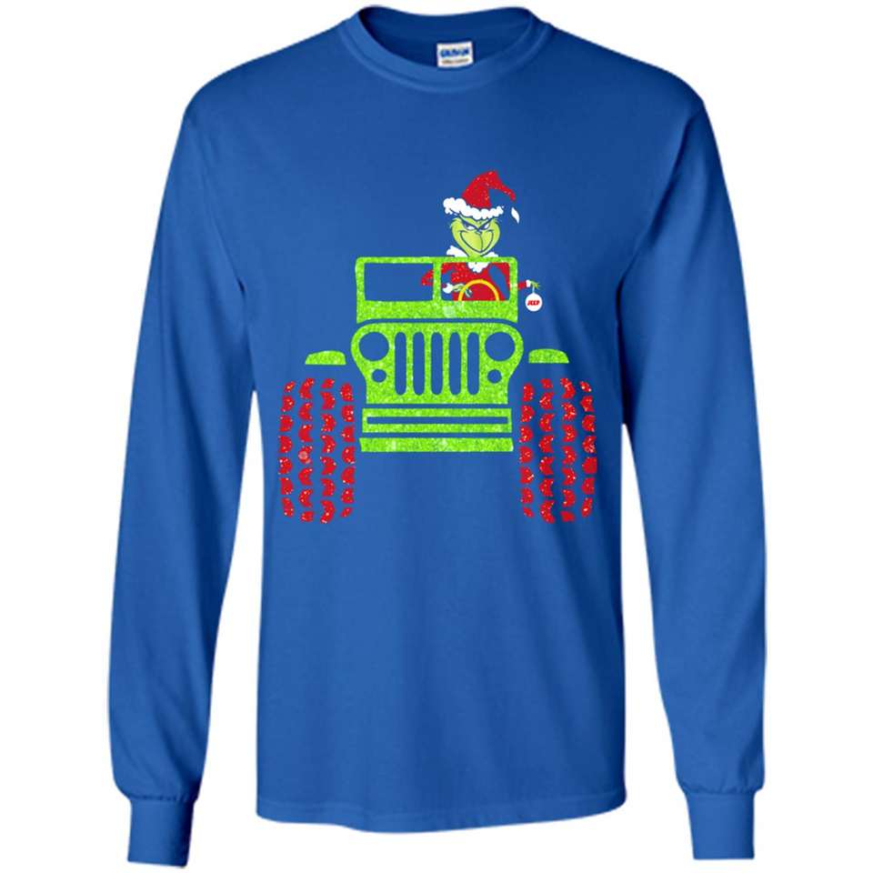 Grinch Jeep Christmas