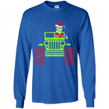 Grinch Jeep Christmas