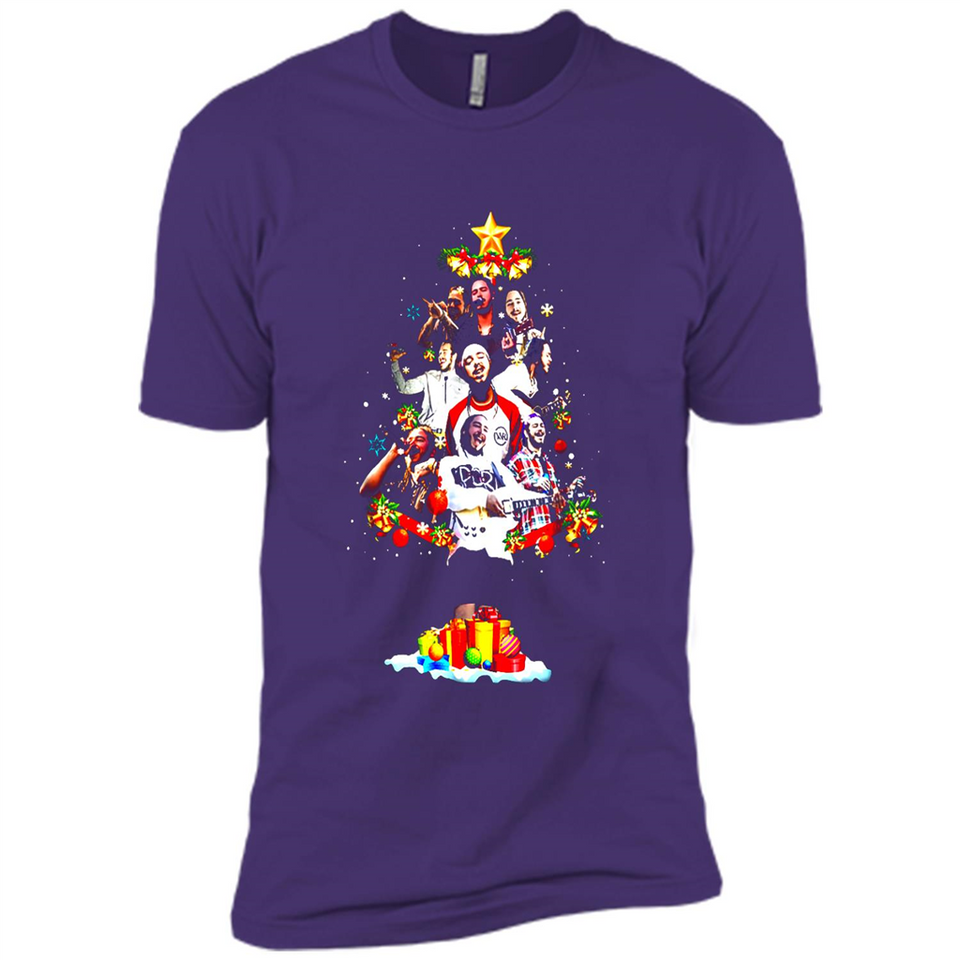 Christmas Post Noel Malone Tree shirt Gift For Christmas - Premium Short Sleeve T-Shirt