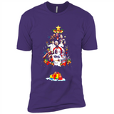 Christmas Post Noel Malone Tree shirt Gift For Christmas - Premium Short Sleeve T-Shirt