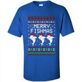 Merry Fishmas Christmas sweatshirt PINGPONG