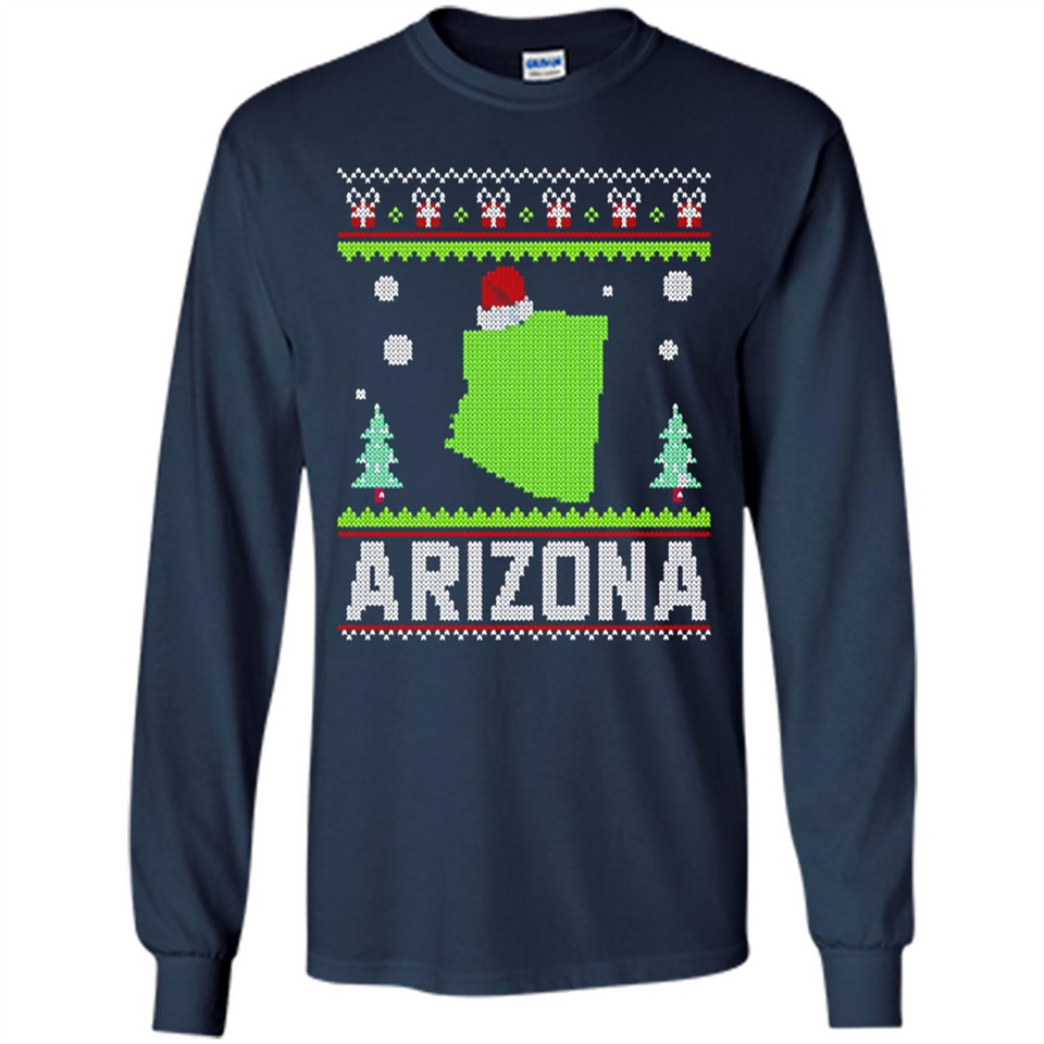 Arizona Christmas - Long Sleeve T-Shirt
