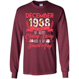 December 1988 30 Years Of Being Classy Sassy - Long Sleeve T-Shirt