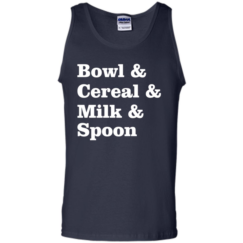 Tasty Cereal Recipe Bowl Milk Spoon