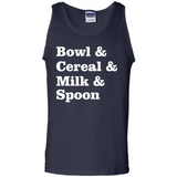 Tasty Cereal Recipe Bowl Milk Spoon