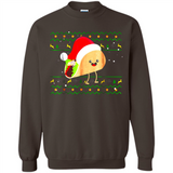 TACO Santa Hat Ugly Christmas shirt Ladies' Boyfriend