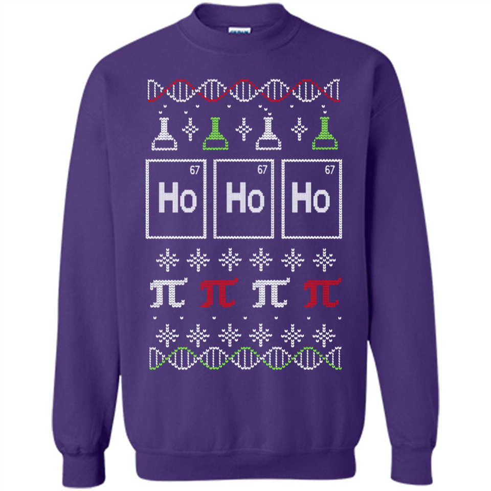 Scientific christmas ugly sweater - Sweatshirt
