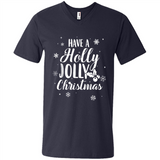 Have A Holly Jolly Christmas - Men's V-Neck