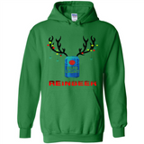 Bud light reinbeer Christmas - Hoodie