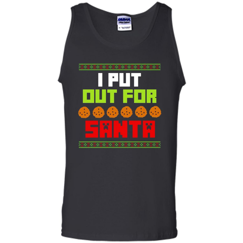 Cookies Out For Santa Christmas - Tank Top