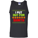 Cookies Out For Santa Christmas - Tank Top