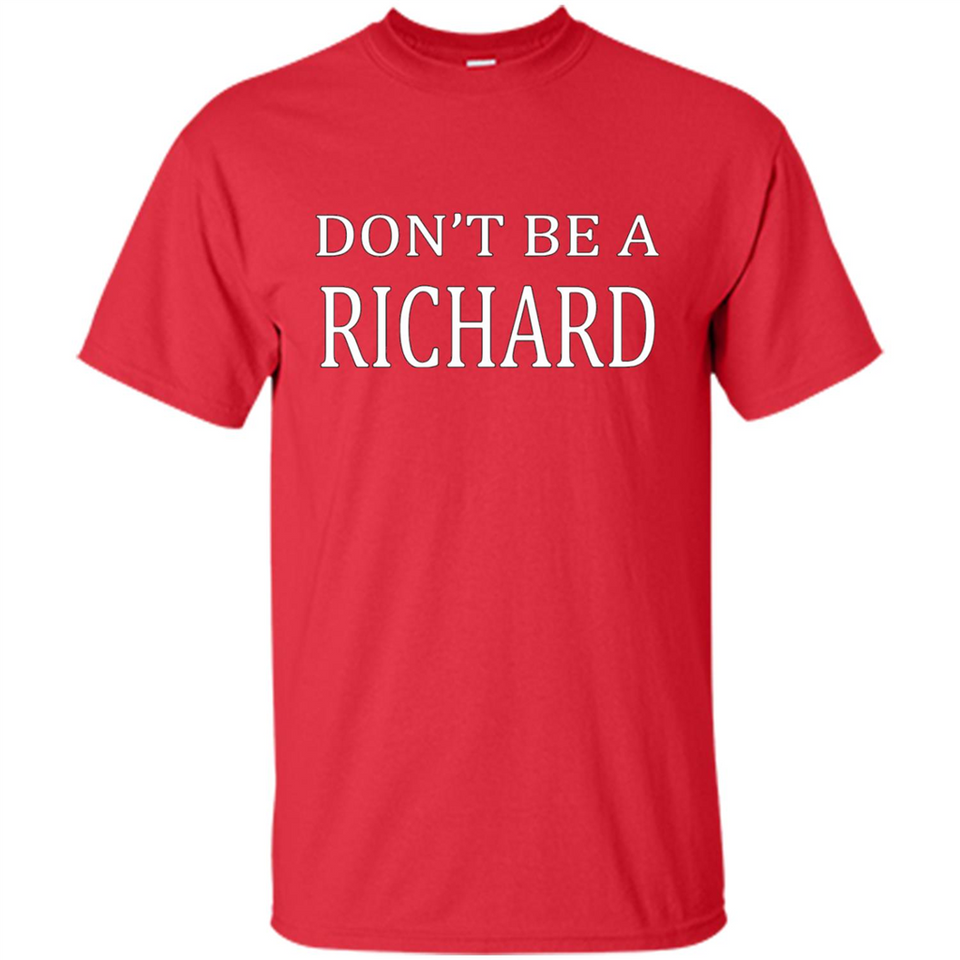 Don't Be A Richard PING PONG