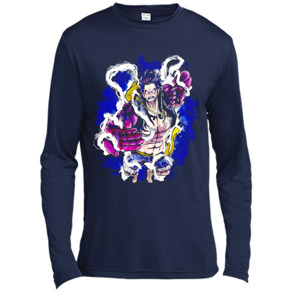 Luffy 3 - Canvas Long Sleeve T-Shirt