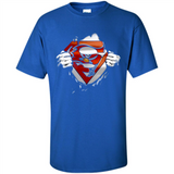 Tampa Bay Buccaneers And Superman Fans