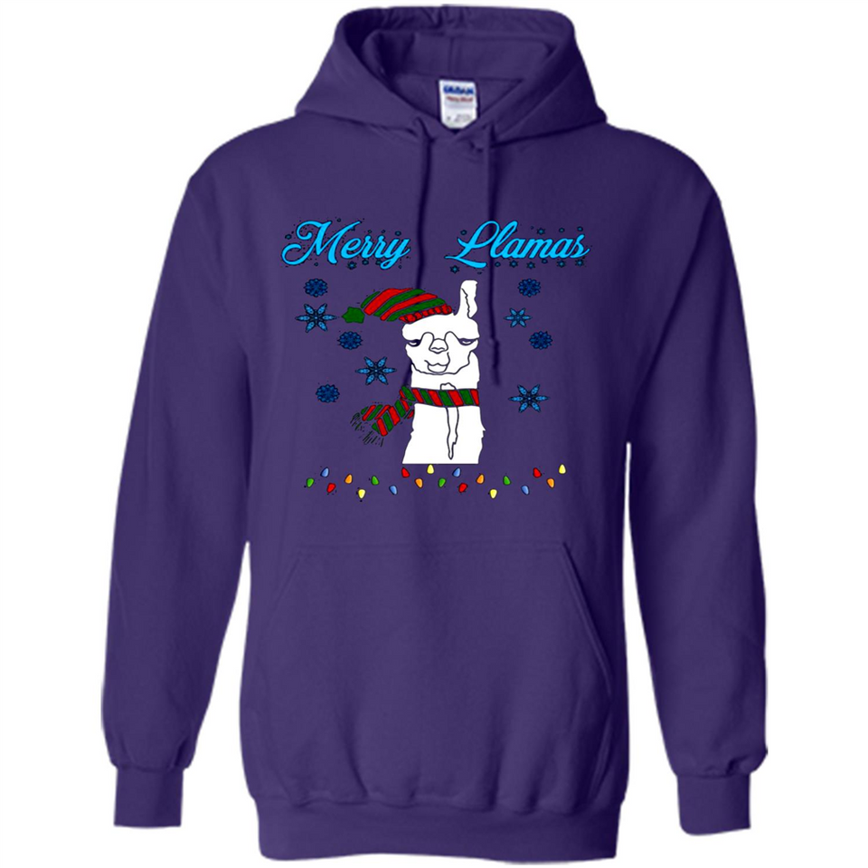 Merry Llama Christmas sweater PINGPONG