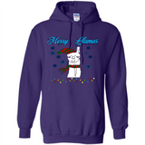 Merry Llama Christmas sweater PINGPONG