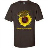 Semicolon Sunflower choose to keep going PINGPONG