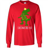 Christmas Tree Rex - Long Sleeve T-Shirt