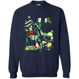 Merry Halloween Christmas Jason Michael Myers Leather Face Freddy PINGPONG