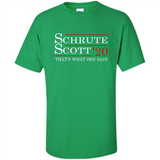 Schrute Scott 2020 That's What She Said