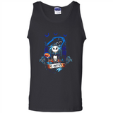 Carolina Panthers Halloween The Nightmare Before Christmas - Tank Top