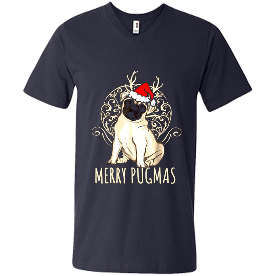 Merry Pugmas Funny Pug Christmas