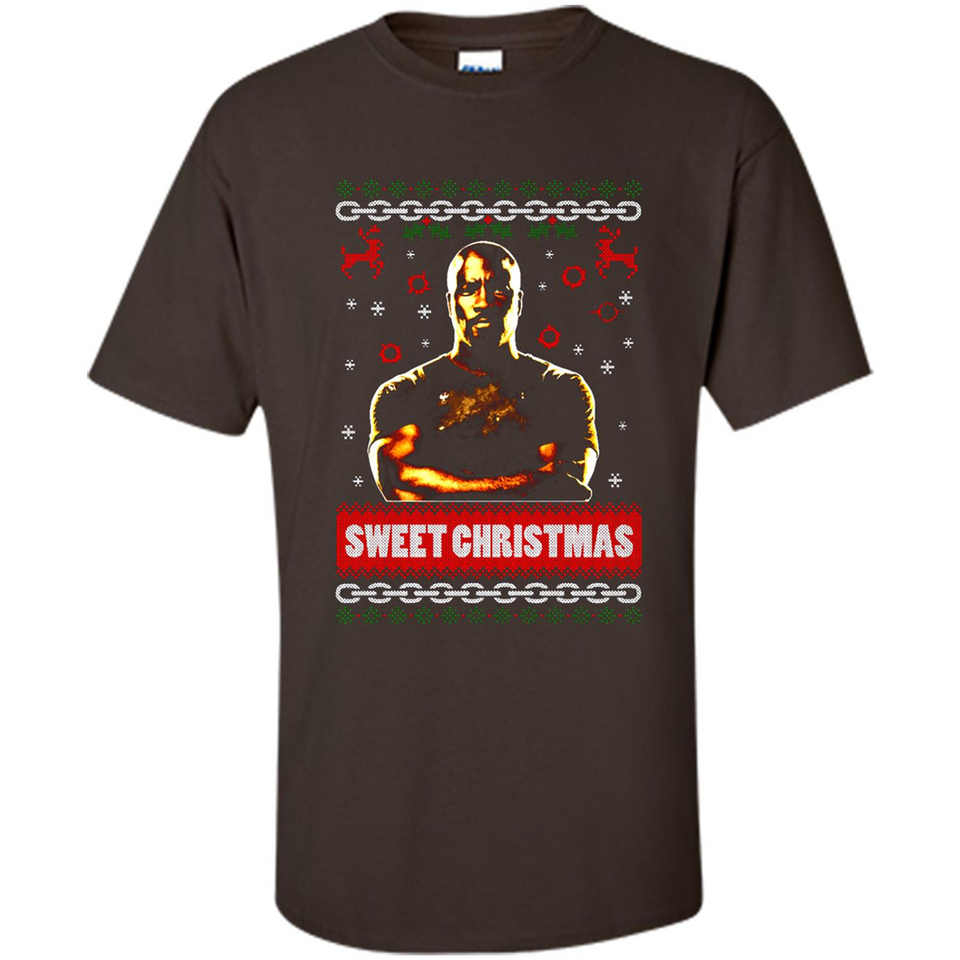 Christmas Ugly Sweater Floyd Mayweather Sweet Christmas - Shirt