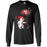 San Francisco 49ers Snowman