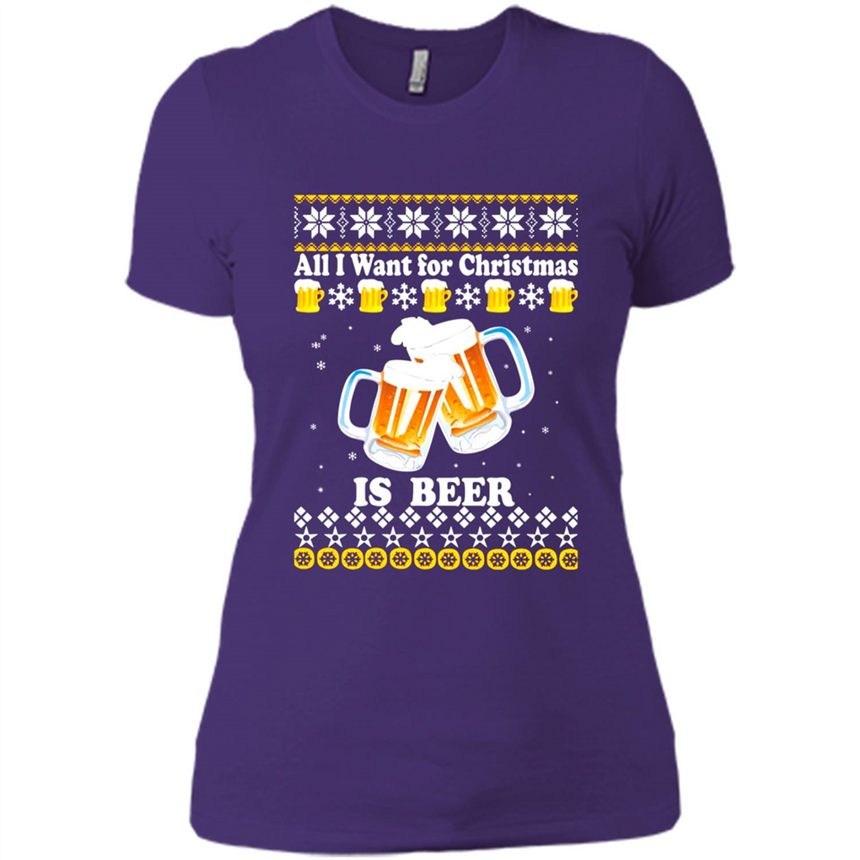 All I want for Christmas is Beer Sweater PINGPONG