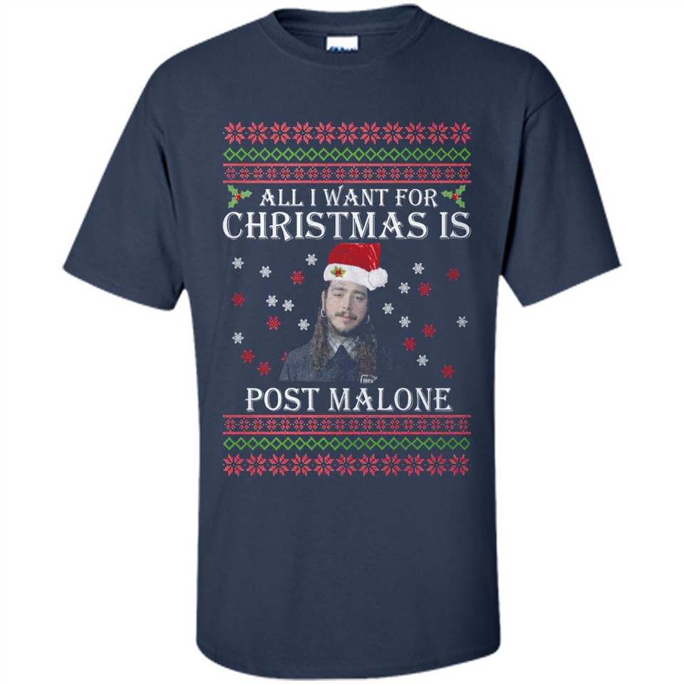 All I Want For Christmas Is Post Malone