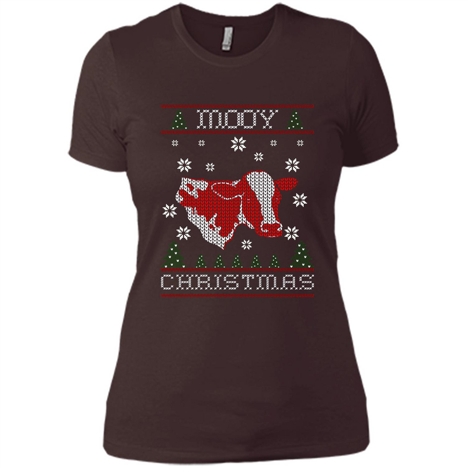 Christmas Ugly Sweater Christmas 2 - Ladies' Boyfriend T-Shirt