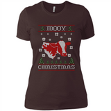Christmas Ugly Sweater Christmas 2 - Ladies' Boyfriend T-Shirt