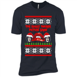 The Rocky Horror Picture Show Christmas sweater - Premium Short Sleeve T-Shirt