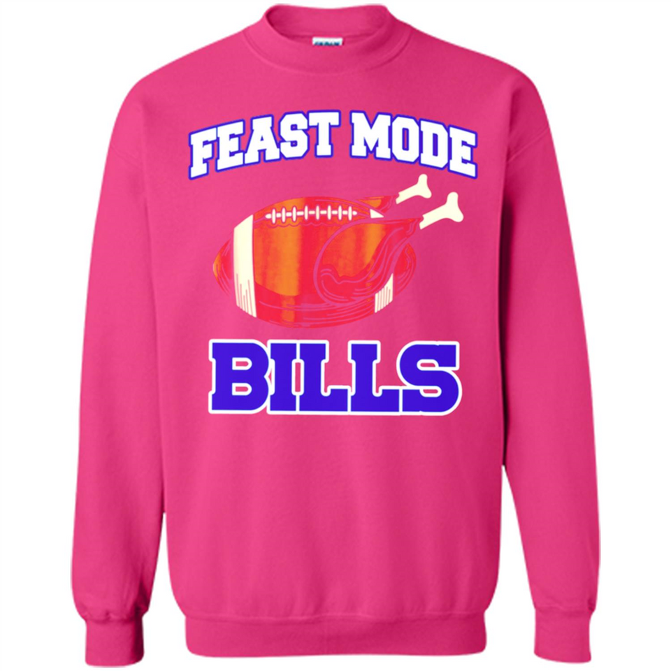 Feast Mode Bills Shirt - Buffalo Turkey Thanksgiving