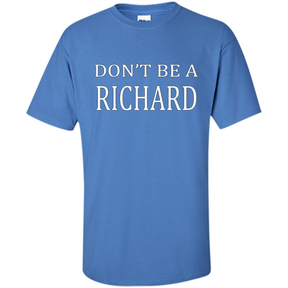 Don't Be A Richard PING PONG
